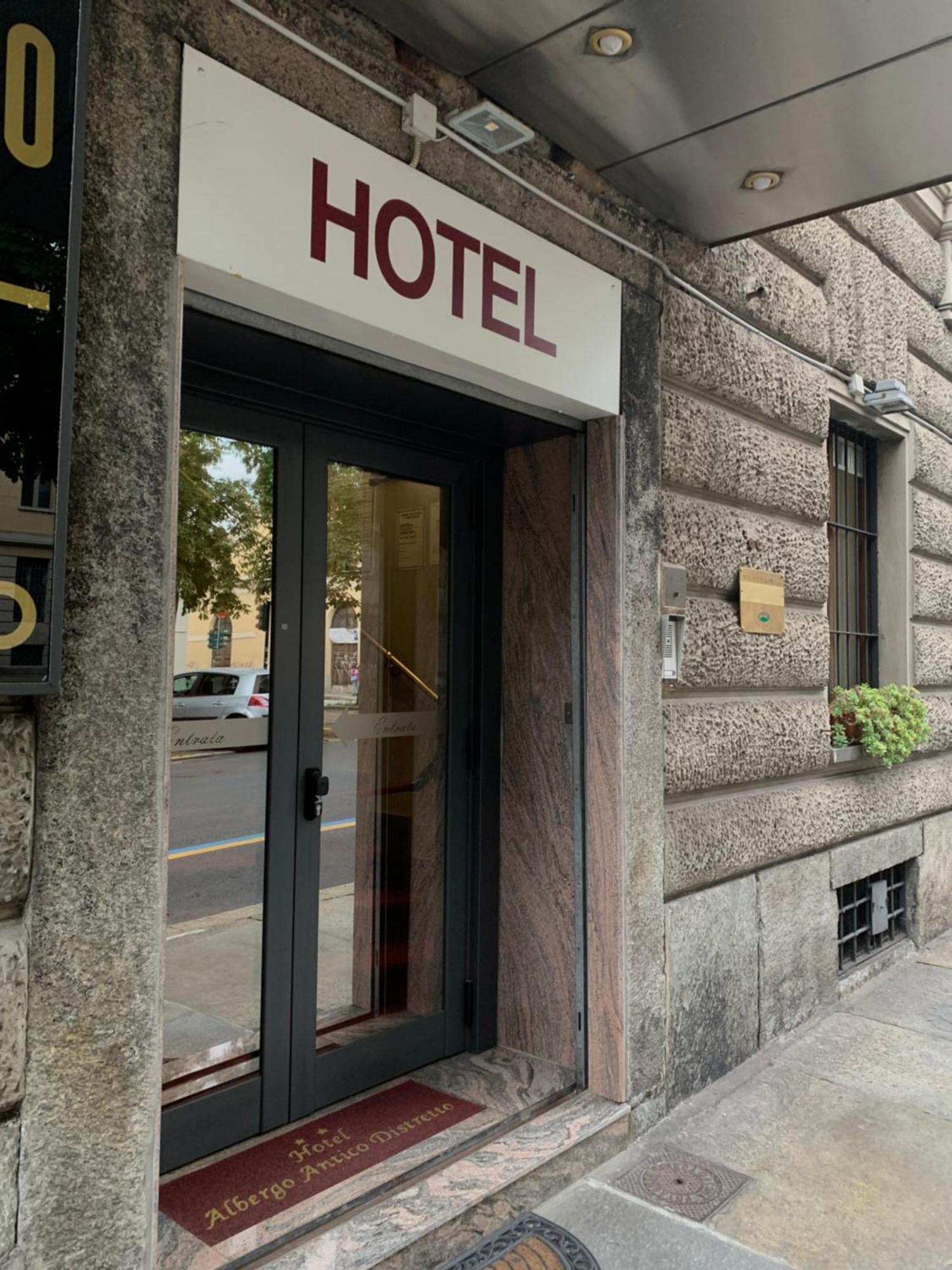Hotel Antico Distretto Torino Eksteriør bilde