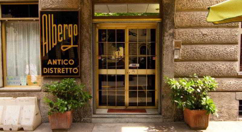 Hotel Antico Distretto Torino Eksteriør bilde